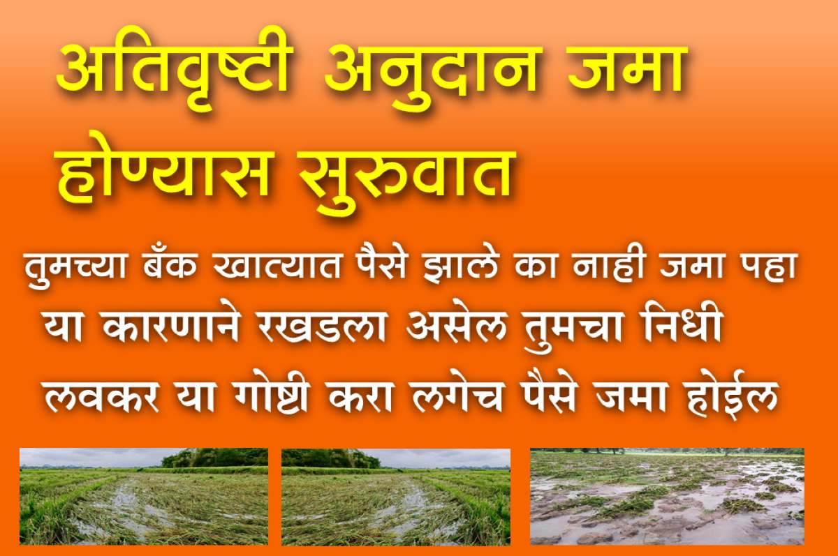 ativrushti anudan 2024 maharashtra