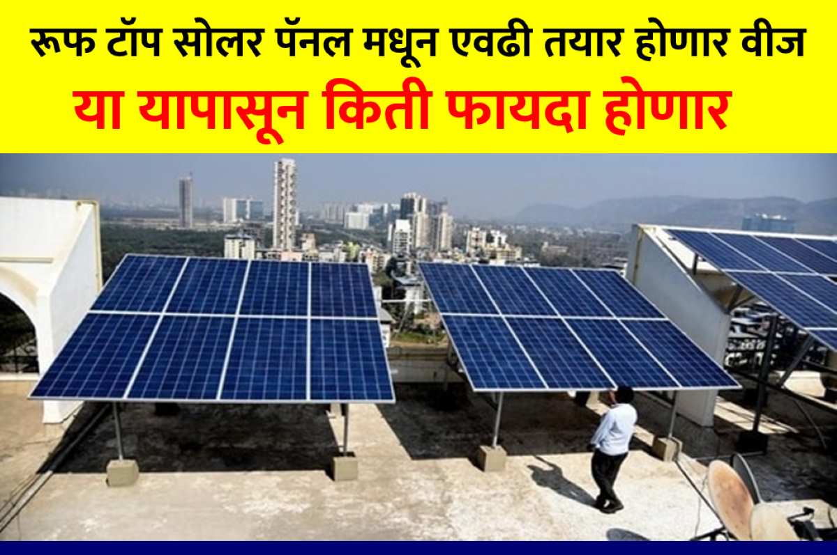 Pm Surya Ghar Yojana subsidy